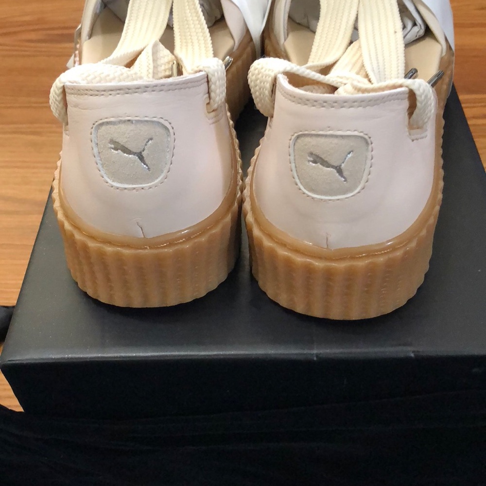 🌷1 pair left🌷Rihanna Fenty Bow Creeper Sandals - Picture 4 of 8